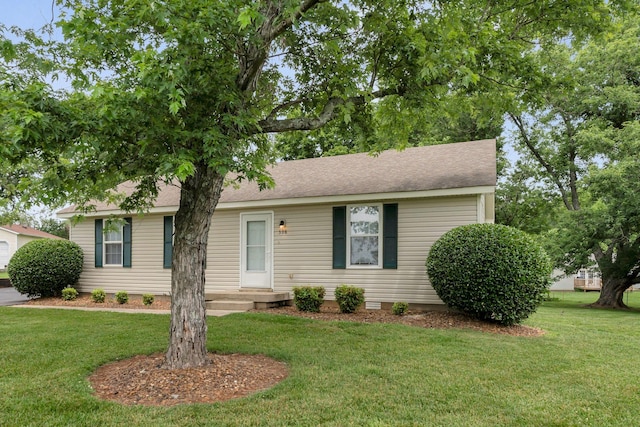 308 Custer Ct, Smyrna, TN 37167 - view of front of home with a front yard