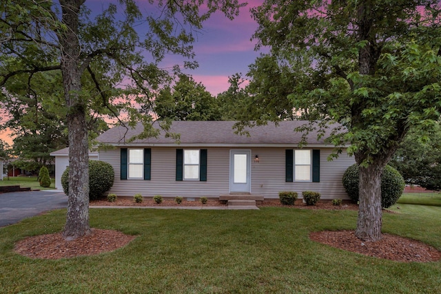 308 Custer Ct, Smyrna, TN 37167 - single story home with a lawn and driveway