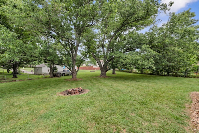308 Custer Ct, Smyrna, TN 37167 - view of yard