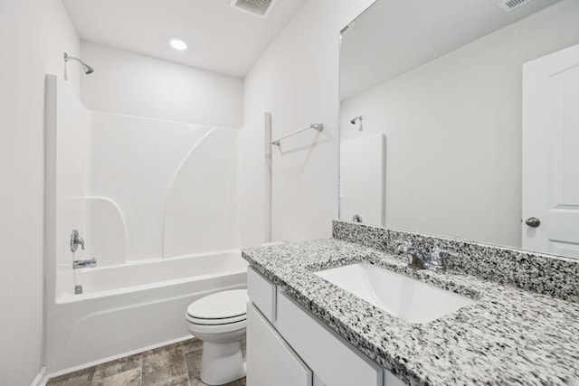 130 Grayson Cir, Chapel Hill, TN 37034 - bathroom featuring vanity and bathtub / shower combination