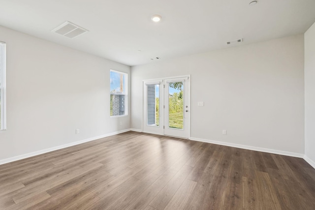 130 Grayson Cir, Chapel Hill, TN 37034 - spare room featuring wood finished floors and baseboards