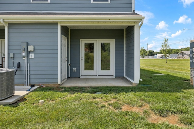 130 Grayson Cir, Chapel Hill, TN 37034 - doorway to property with a lawn