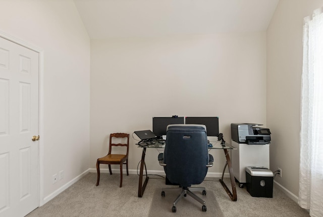 123 River Downs Blvd, Murfreesboro, TN 37128 - carpeted home office with baseboards