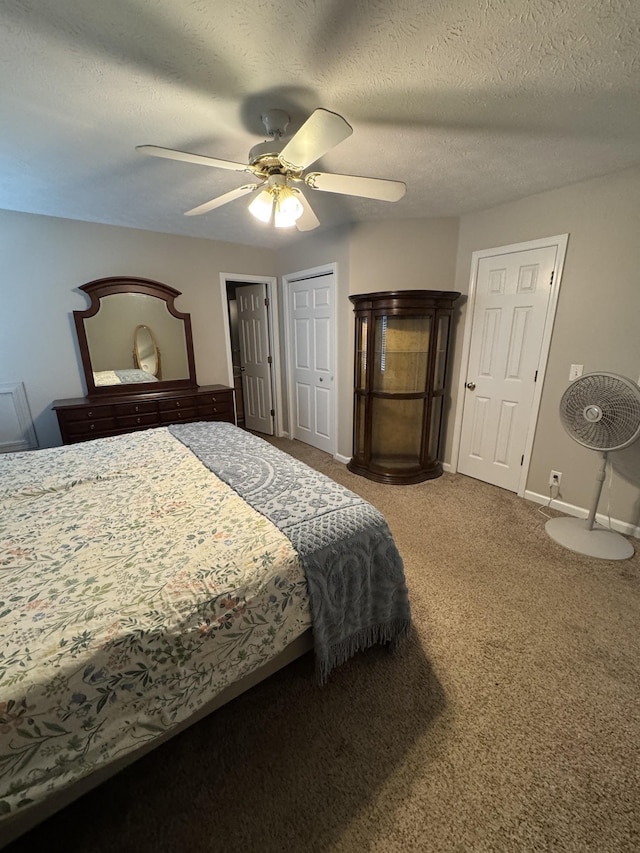 1114 Lea Cir, Lebanon, TN 37087 - bedroom featuring carpet floors and ceiling fan