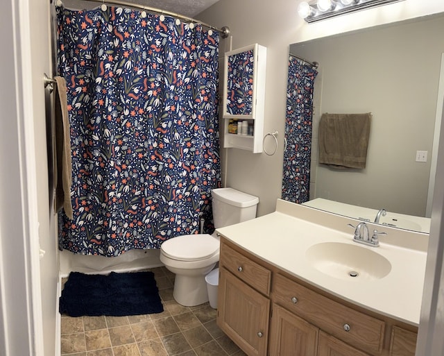 1114 Lea Cir, Lebanon, TN 37087 - bathroom featuring vanity and a shower with curtain
