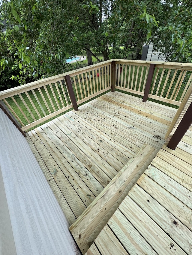 1114 Lea Cir, Lebanon, TN 37087 - view of wooden terrace