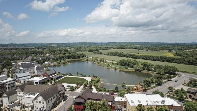 104 Majestic Ln, Franklin, TN 37064 - bird's eye view of a large body of water