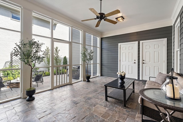 104 Majestic Ln, Franklin, TN 37064 - sunroom with plenty of natural light
