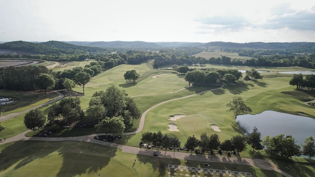 104 Majestic Ln, Franklin, TN 37064 - view of property location featuring a water and mountain view and a golf club