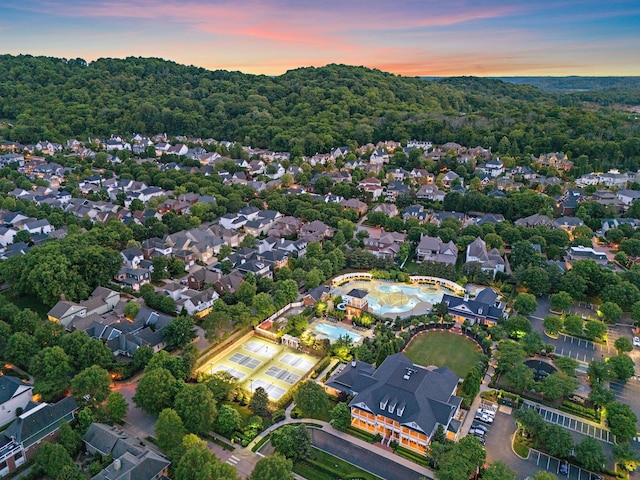 104 Majestic Ln, Franklin, TN 37064 - aerial view of property's location featuring nearby suburban area
