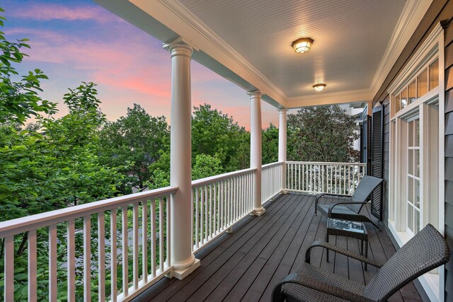 104 Majestic Ln, Franklin, TN 37064 - view of wooden terrace