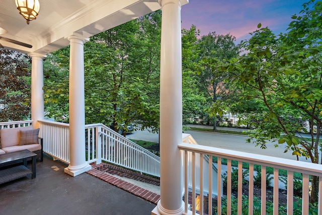 104 Majestic Ln, Franklin, TN 37064 - view of porch