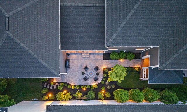 104 Majestic Ln, Franklin, TN 37064 - view from above of property