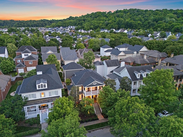 104 Majestic Ln, Franklin, TN 37064 - aerial perspective of suburban area