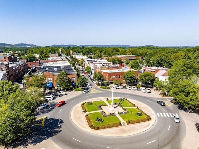 104 Majestic Ln, Franklin, TN 37064 - drone / aerial view of a mountainous background