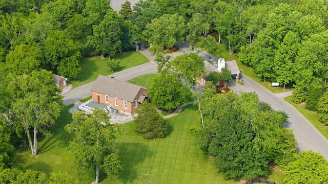 4310 Kings Camp Ct, Arrington, TN 37014 - bird's eye view