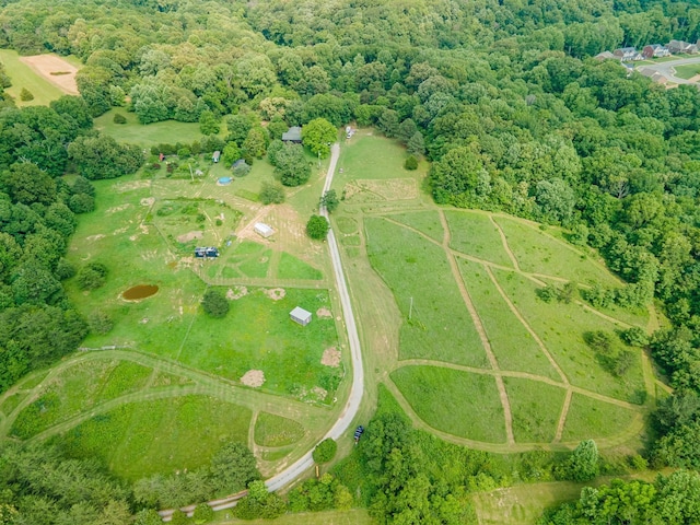 7139 Kingston Rd, Fairview, TN 37062 - aerial view of a forest