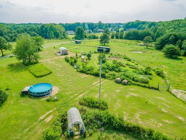 7139 Kingston Rd, Fairview, TN 37062 - aerial view of sparsely populated area