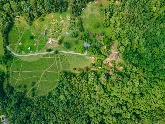 7139 Kingston Rd, Fairview, TN 37062 - aerial view of property and surrounding area