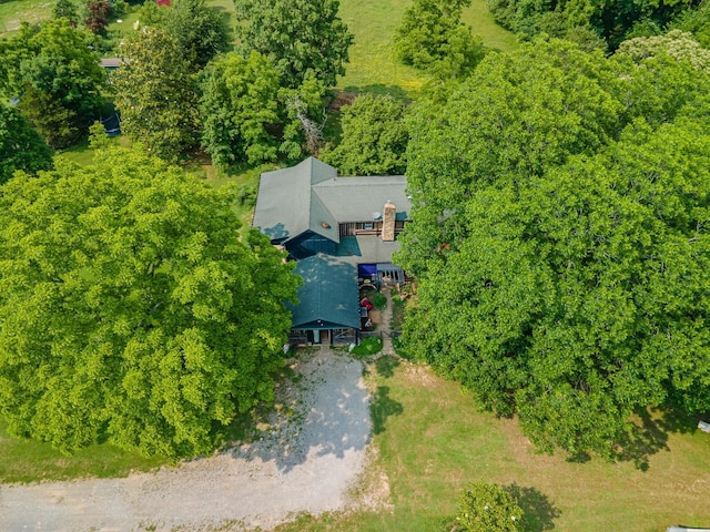 7139 Kingston Rd, Fairview, TN 37062 - view from above of property