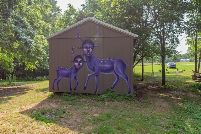 7139 Kingston Rd, Fairview, TN 37062 - view of shed