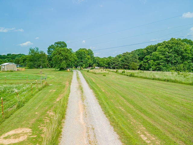7139 Kingston Rd, Fairview, TN 37062 - view of street featuring a rural view
