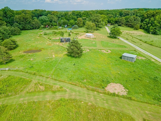 7139 Kingston Rd, Fairview, TN 37062 - aerial view of sparsely populated area