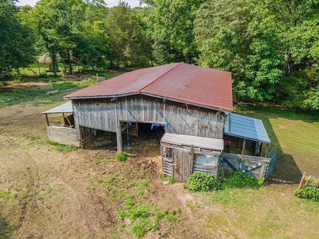 7139 Kingston Rd, Fairview, TN 37062 - view of poultry coop with a detached carport