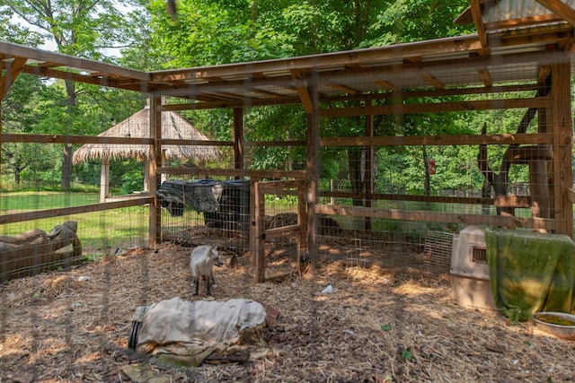 7139 Kingston Rd, Fairview, TN 37062 - view of yard with exterior structure and an outdoor structure