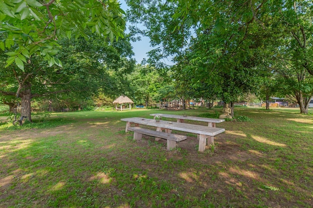 7139 Kingston Rd, Fairview, TN 37062 - view of home's community with a gazebo and a lawn