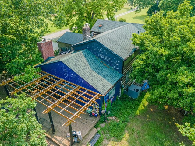 7139 Kingston Rd, Fairview, TN 37062 - view from above of property