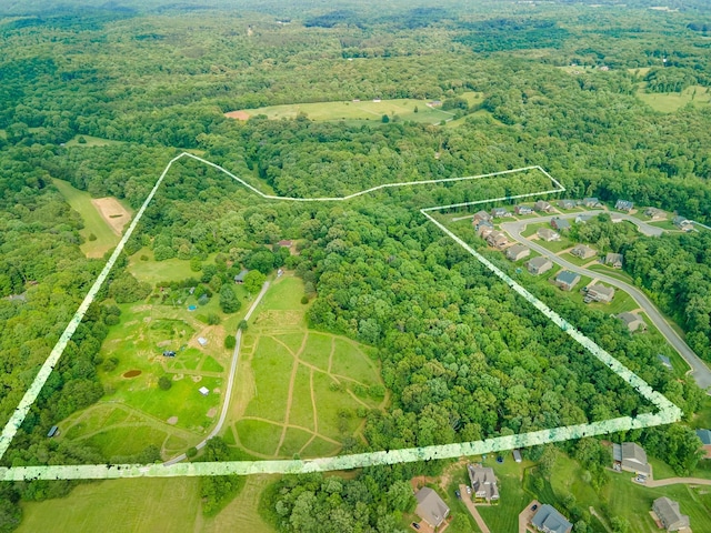 7139 Kingston Rd, Fairview, TN 37062 - view of property location featuring property boundaries highlighted