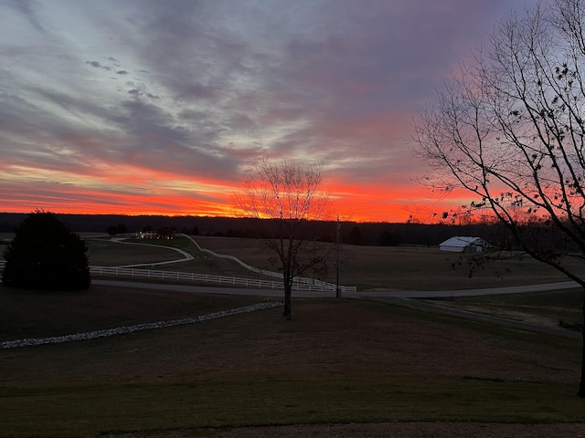 973 Hall Cemetery Rd, Burns, TN 37029 - water view featuring rural landscape