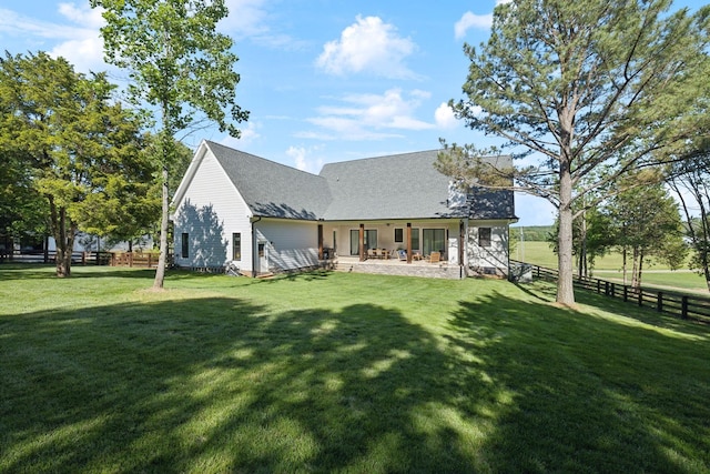 973 Hall Cemetery Rd, Burns, TN 37029 - rear view of house featuring a shingled roof