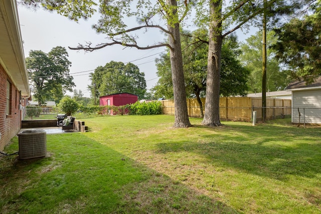 1808 Nassau Blvd, Florence, AL 35630 - view of fenced backyard