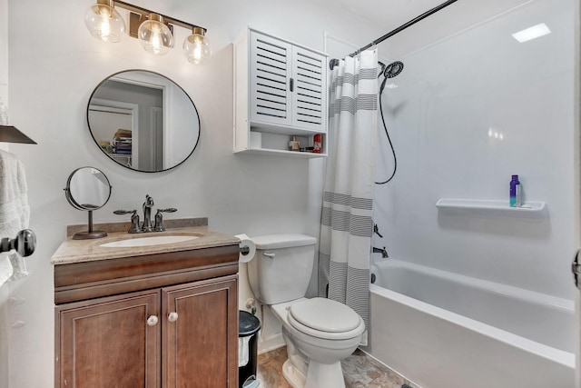 141 Springbrook Pl, Joelton, TN 37080 - bathroom featuring vanity and shower / bath combo