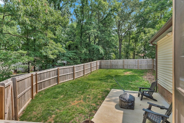 141 Springbrook Pl, Joelton, TN 37080 - fenced backyard featuring a patio area