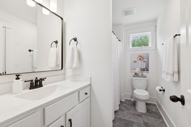 5128 Terravista Ln, Franklin, TN 37064 - full bathroom with vanity and marble finish flooring