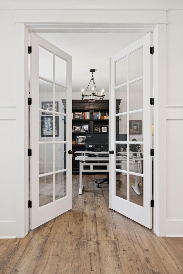 5128 Terravista Ln, Franklin, TN 37064 - storage area featuring french doors