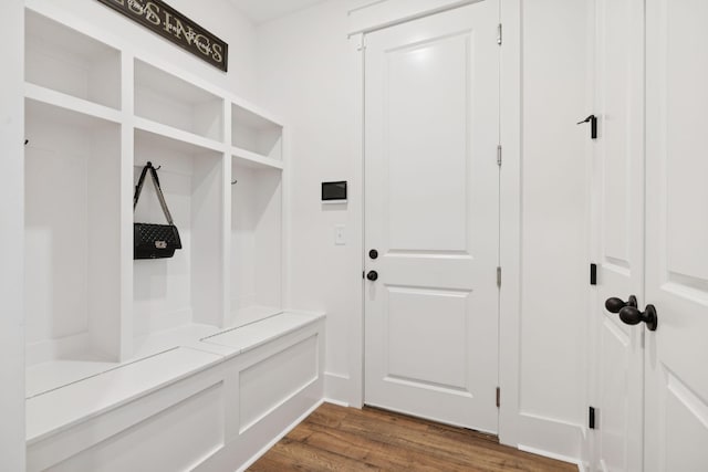 5128 Terravista Ln, Franklin, TN 37064 - mudroom featuring dark wood finished floors