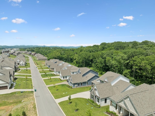 5128 Terravista Ln, Franklin, TN 37064 - aerial perspective of suburban area