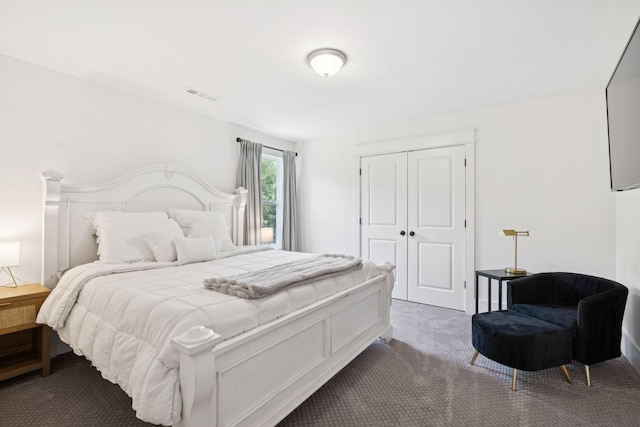 5128 Terravista Ln, Franklin, TN 37064 - carpeted bedroom featuring a closet