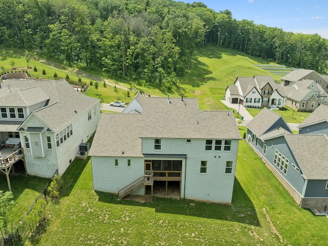 5128 Terravista Ln, Franklin, TN 37064 - aerial view of residential area