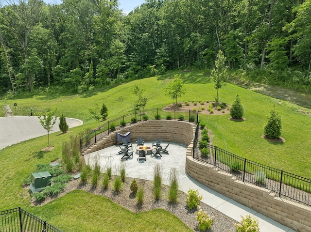 5128 Terravista Ln, Franklin, TN 37064 - drone / aerial view