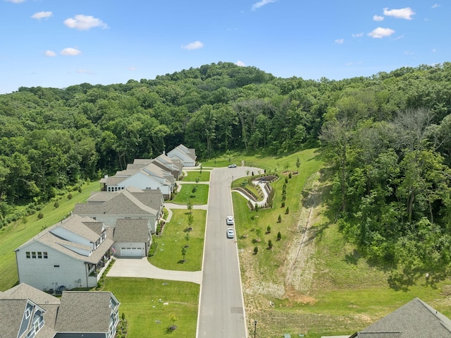 5128 Terravista Ln, Franklin, TN 37064 - drone / aerial view of a heavily wooded area