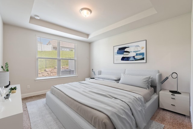 270 Netherlands Blvd, Lebanon, TN 37090 - carpeted bedroom with a tray ceiling and baseboards