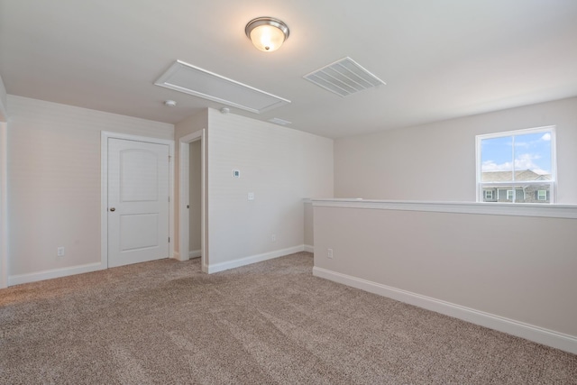 270 Netherlands Blvd, Lebanon, TN 37090 - unfurnished room featuring attic access, light carpet, and a smoke detector