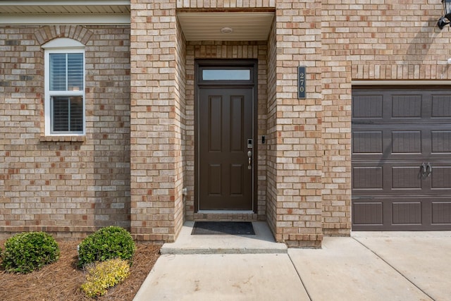 270 Netherlands Blvd, Lebanon, TN 37090 - property entrance featuring brick siding and an attached garage