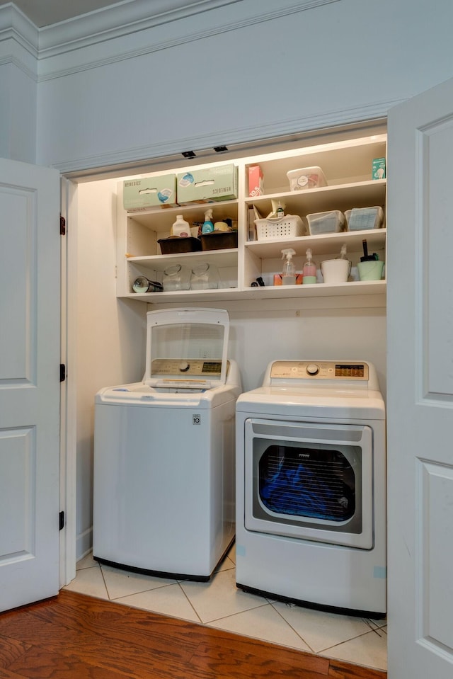 2003 Rural Plains Cir, Franklin, TN 37064 - laundry area featuring independent washer and dryer and light tile patterned floors
