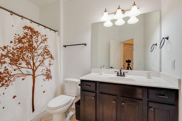 2003 Rural Plains Cir, Franklin, TN 37064 - bathroom featuring vanity and a shower with curtain
